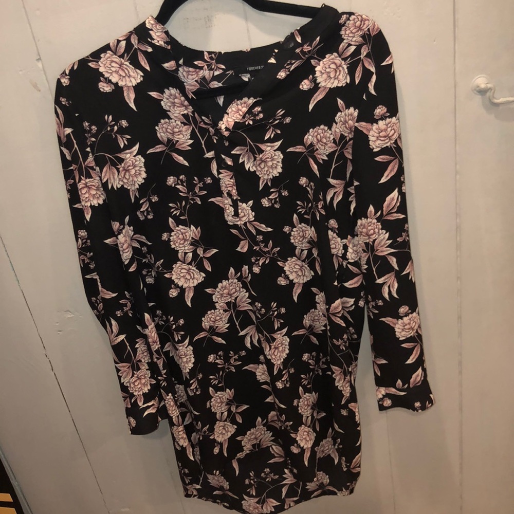 Long sleeve dress